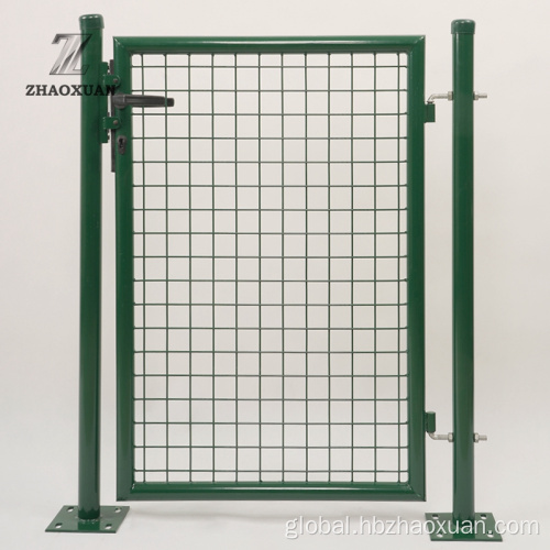 Wire Mesh Sliding Door Iron Rod Welded Wire Mesh Backyard Door Manufactory